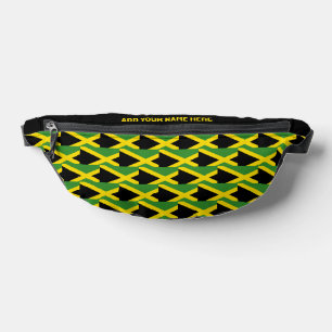 Aangepaste naam JAMAICA VLAG Heuptasje