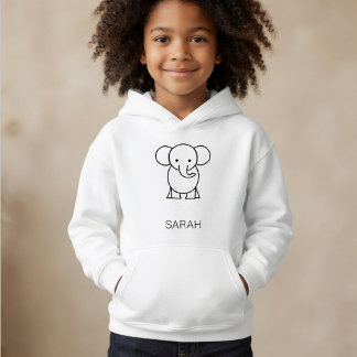 Aangepaste naam jeugd pullover