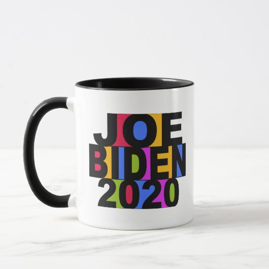 Aangepaste naam JOE BIDEN 2020-mokken Mok (Links)