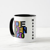 Aangepaste naam JOE BIDEN 2020-mokken Mok (Voorkant links)