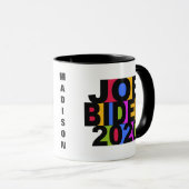 Aangepaste naam JOE BIDEN 2020-mokken Mok (Voorkant rechts)