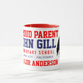 Aangepaste naam John Gill Proud Parent Red Mok (Midden)