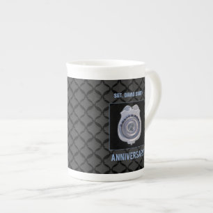 Aangepaste naam, Jubileum met politie Porselein Kop