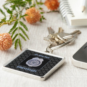 Aangepaste naam, Jubileum met politie Sleutelhanger