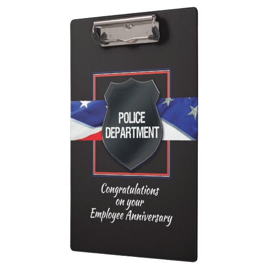 Aangepaste naam, Jubileum politiewerknemer Klembord (Links)