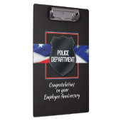 Aangepaste naam, Jubileum politiewerknemer Klembord (Rechts)