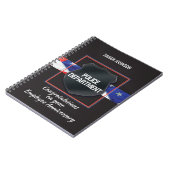 Aangepaste naam, Jubileum politiewerknemer Notitieboek (Linkerzijde)