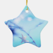 Aangepaste naam, Jubileum voor eerste bruiloft Keramisch Ornament (Achterkant)