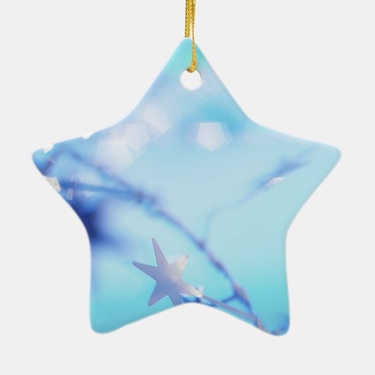 Aangepaste naam, Jubileum voor eerste bruiloft Keramisch Ornament (Achterkant)