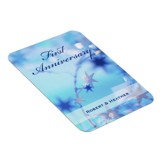 Aangepaste naam, Jubileum voor eerste bruiloft Magneet (Rechterzijde)