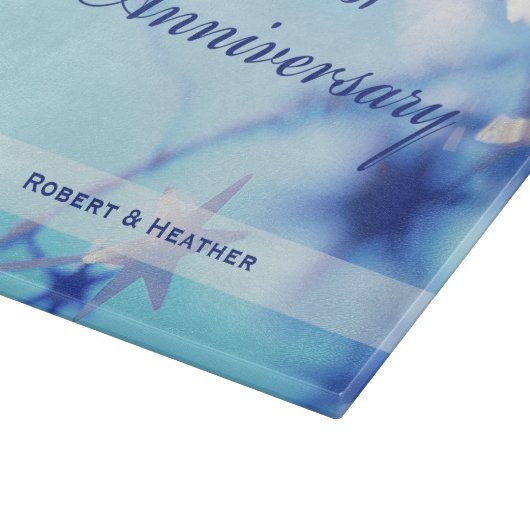 Aangepaste naam, Jubileum voor eerste bruiloft Snijplank (Hoek)