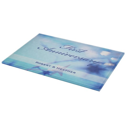 Aangepaste naam, Jubileum voor eerste bruiloft Snijplank (Hoek)