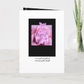 Aangepaste Naam Junior Bruidsmeisje PINK Bloemen J (Achterkant)