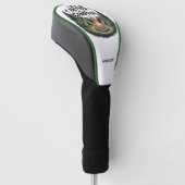 Aangepaste naam kamperen golfheadcover (Schuin)