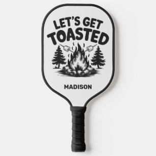 Aangepaste naam kamperen pickleball paddle