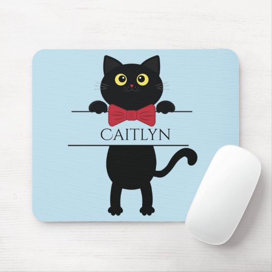 Aangepaste naam Kat Muismat, Cat Muismat (Met muis)