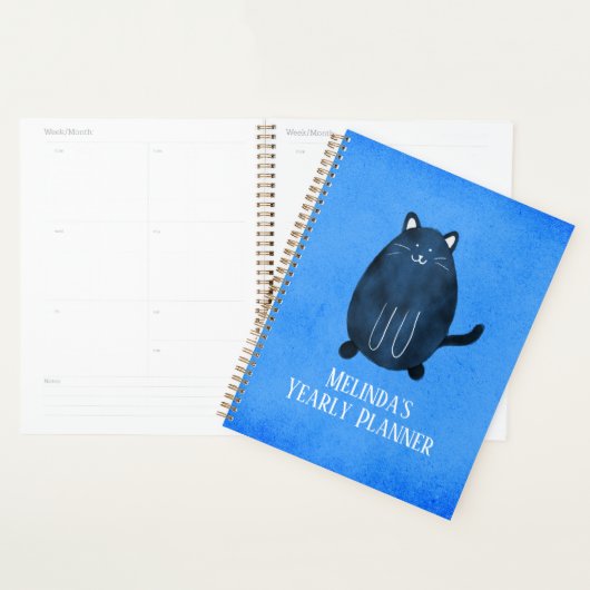 Aangepaste naam Kat Planner (Display)