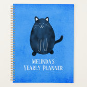 Aangepaste naam Kat Planner (Voorkant)