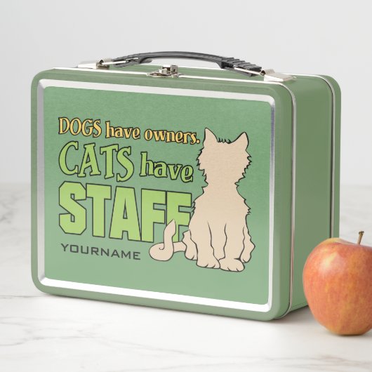 Aangepaste naam KATTEN HEBBEN PERSONEEL (In situ)