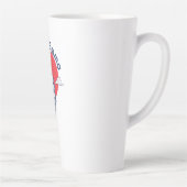 Aangepaste naam Kawaii Ice Cream Cone Schattige Ja Latte Mok (Rechts)