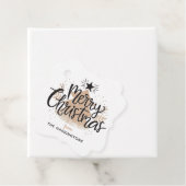 Aangepaste naam Kerst gunst / cadeau labels (In situ)