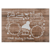 Aangepaste naam kerstcadeau voor kerstavond