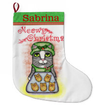 Aangepaste naam kerstcadeautjes stoppen