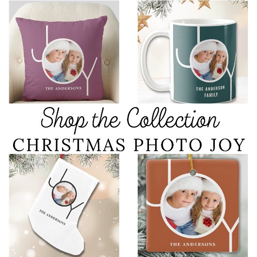 Aangepaste Naam Kerstvakantie Foto Groen Keramisch Ornament