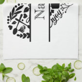 Aangepaste Naam Keuken Handdoeken Gift (Gevouwen)