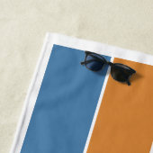 Aangepaste naam Key West Florida / JOUW TEKST Strandlaken (In situ)