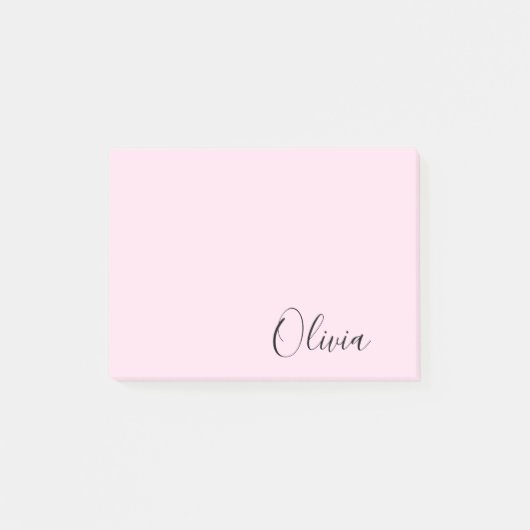 Aangepaste naam kiezen Achtergrondkleur Post-it® Notes (Voorkant)