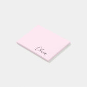 Aangepaste naam kiezen Achtergrondkleur Post-it® Notes (Schuin)