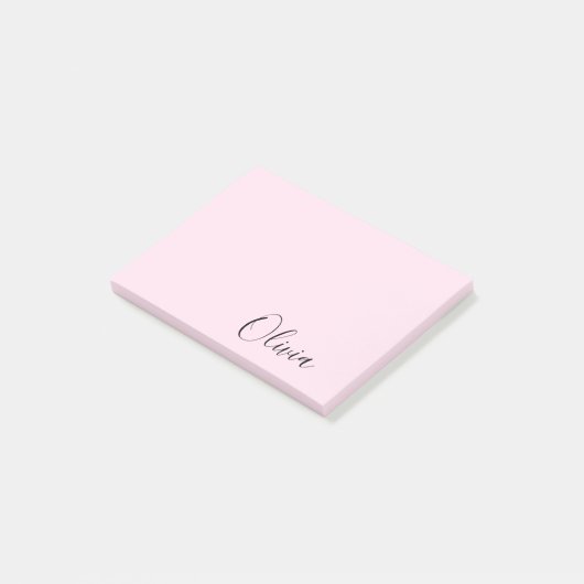 Aangepaste naam kiezen Achtergrondkleur Post-it® Notes (Schuin)