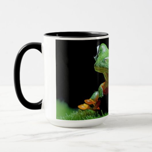 Aangepaste naam Kikker-mokken Mok (Links)