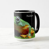 Aangepaste naam Kikker-mokken Mok (Voorkant rechts)