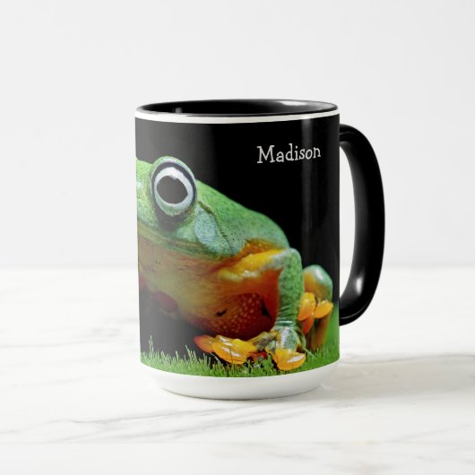 Aangepaste naam Kikker-mokken Mok (Voorkant rechts)