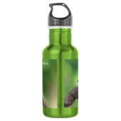 Aangepaste naam Kikker Roestvrij stalen flesje Waterfles (Achterkant)