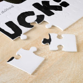 Aangepaste naam Kind brandbeveiliging Jigzaag Legpuzzel (Zijkant)