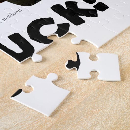 Aangepaste naam Kind brandbeveiliging Jigzaag Legpuzzel (Zijkant)