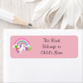 Aangepaste naam kind etiket (Insitu)