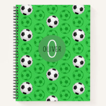 Aangepaste naam kinder voetbal groen