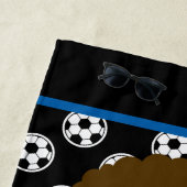 Aangepaste naam Kinder Voetbal Strandlaken (In situ)