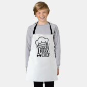 Aangepaste naam Kinderen schort  (Gedragen)
