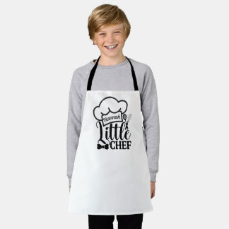 Aangepaste naam Kinderen schort 