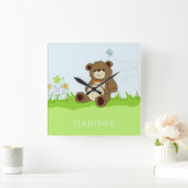 Aangepaste naam Kinderen wandklokken (Huis)