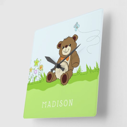 Aangepaste naam Kinderen wandklokken (Hoek)