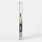 Aangepaste Naam Kippen Boerderij Natuur Animal Art iPhone Hoesje (Rechterkant)