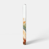 Aangepaste Naam Kippen Boerderij Natuur Animal Art Samsung Galaxy Hoesje (Linkerkant)