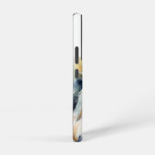 Aangepaste Naam Kippen Boerderij Natuur Animal Art Samsung Galaxy Hoesje (Rechterkant)