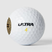 Aangepaste naam: Klassiek proeftype proefkonijn Golfballen (Logo)